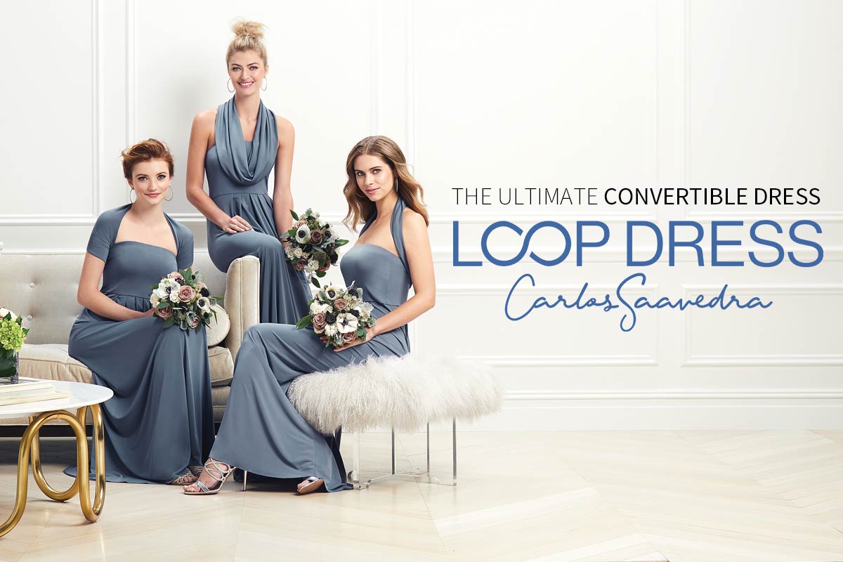 Loop Dress - The Ultimate Convertible Bridesmaid Dress